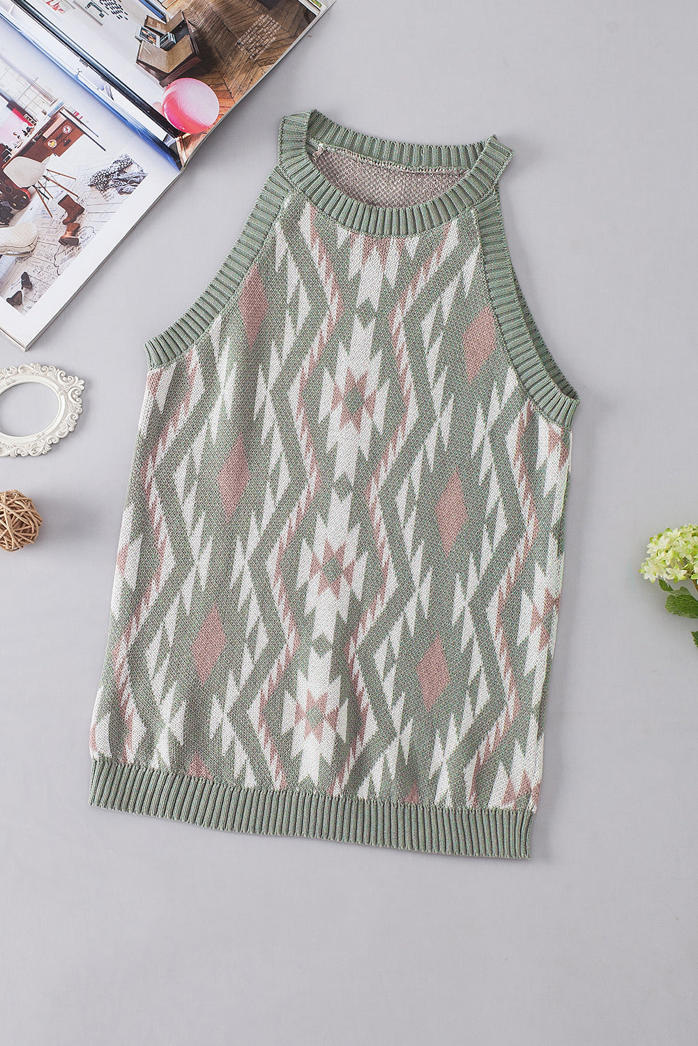 ZION KNIT TANK TOP