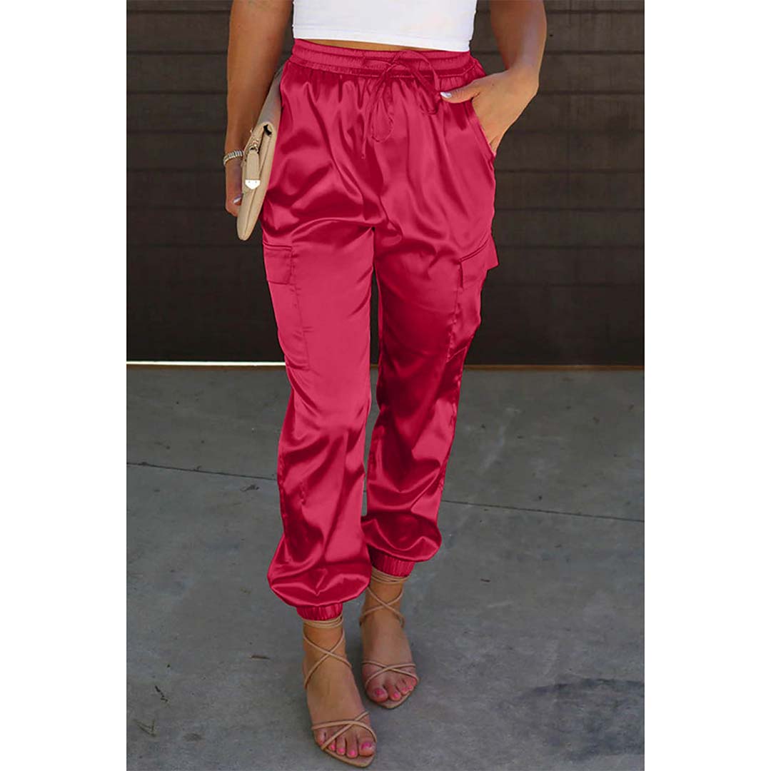 SAN JOSE SATIN JOGGER PANTS