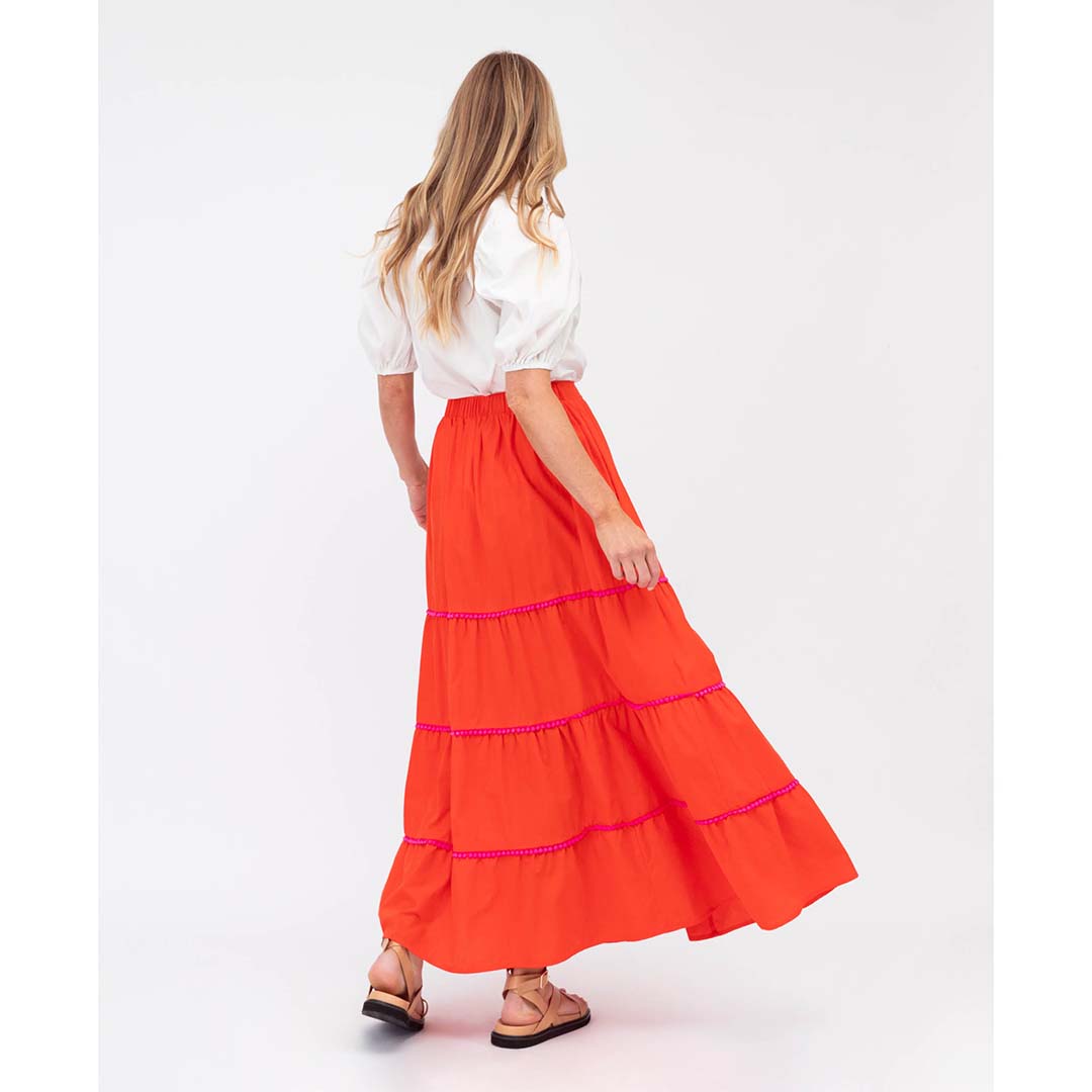 MAISY COTTON SKIRT: Label Of Love