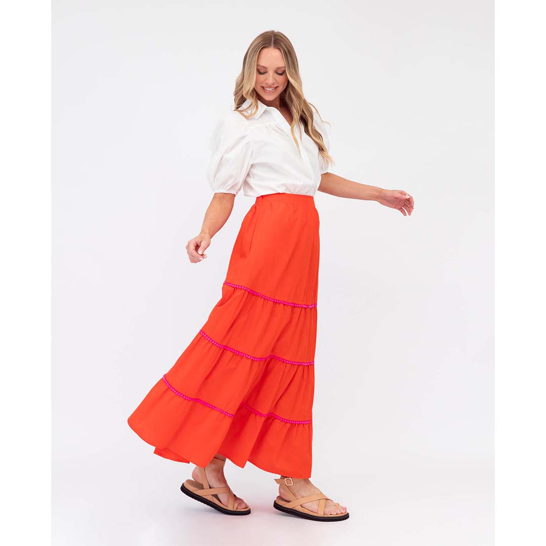 MAISY COTTON SKIRT: Label Of Love