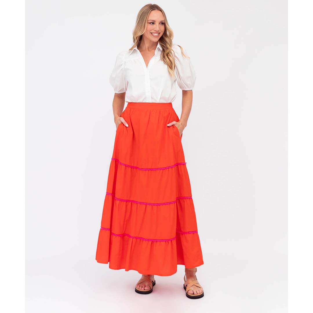 MAISY COTTON SKIRT: Label Of Love