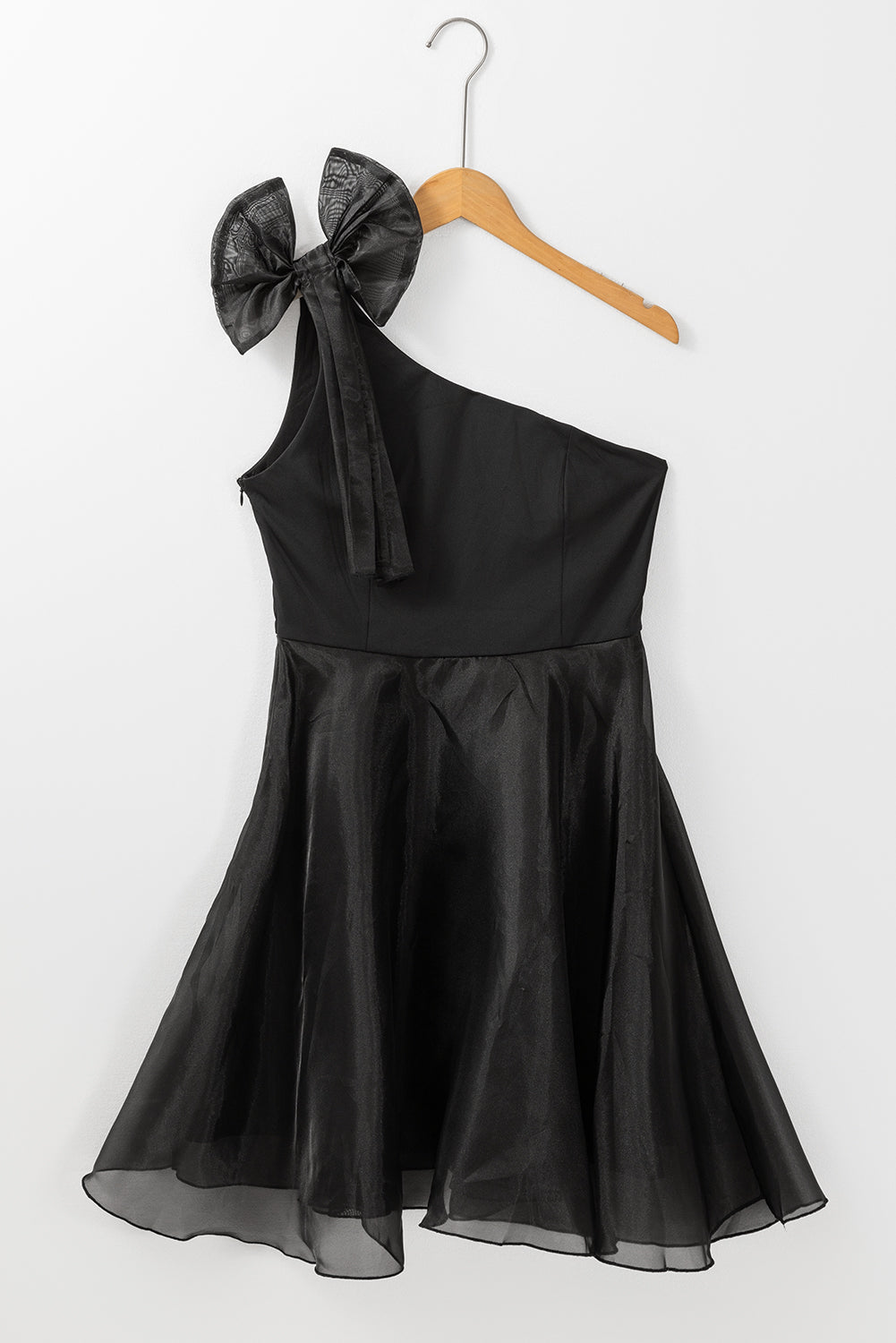 KATIE BOWTIE TULLE DRESS (Black)