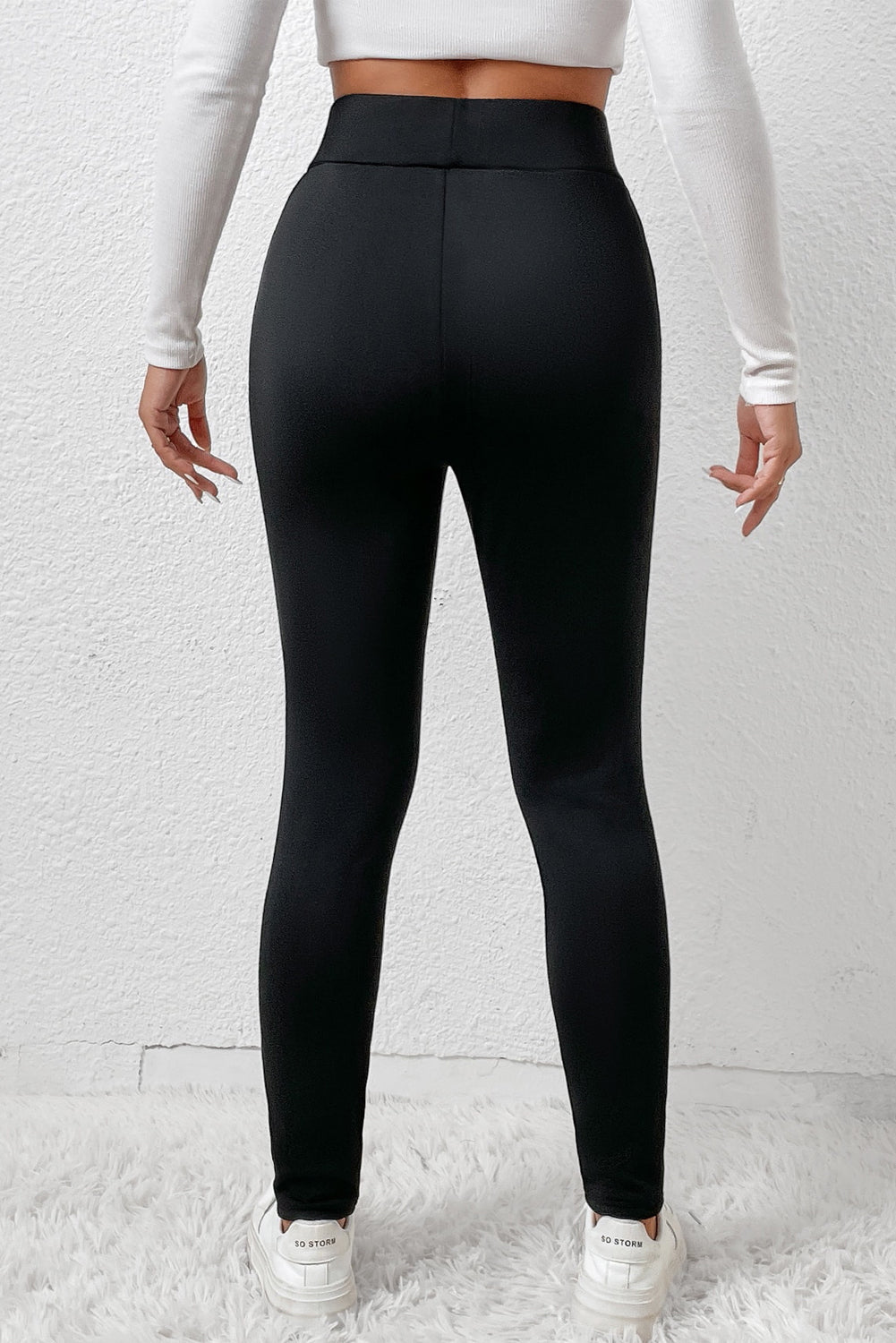 HALLIE FLEECY LINED LEGGINGS