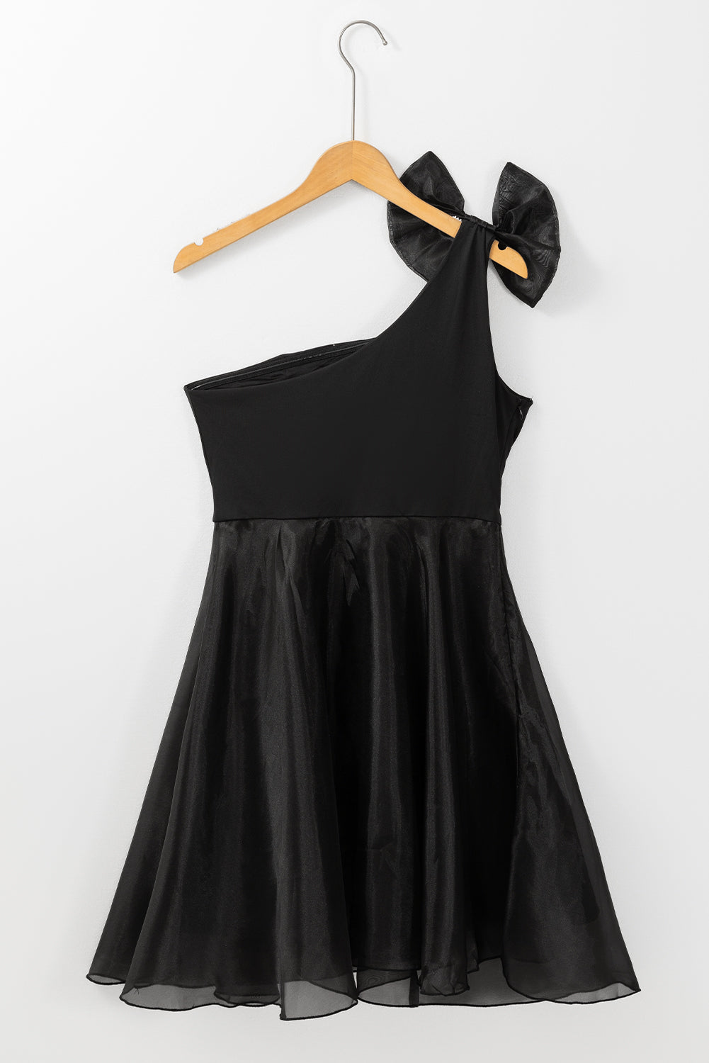 KATIE BOWTIE TULLE DRESS (Black)