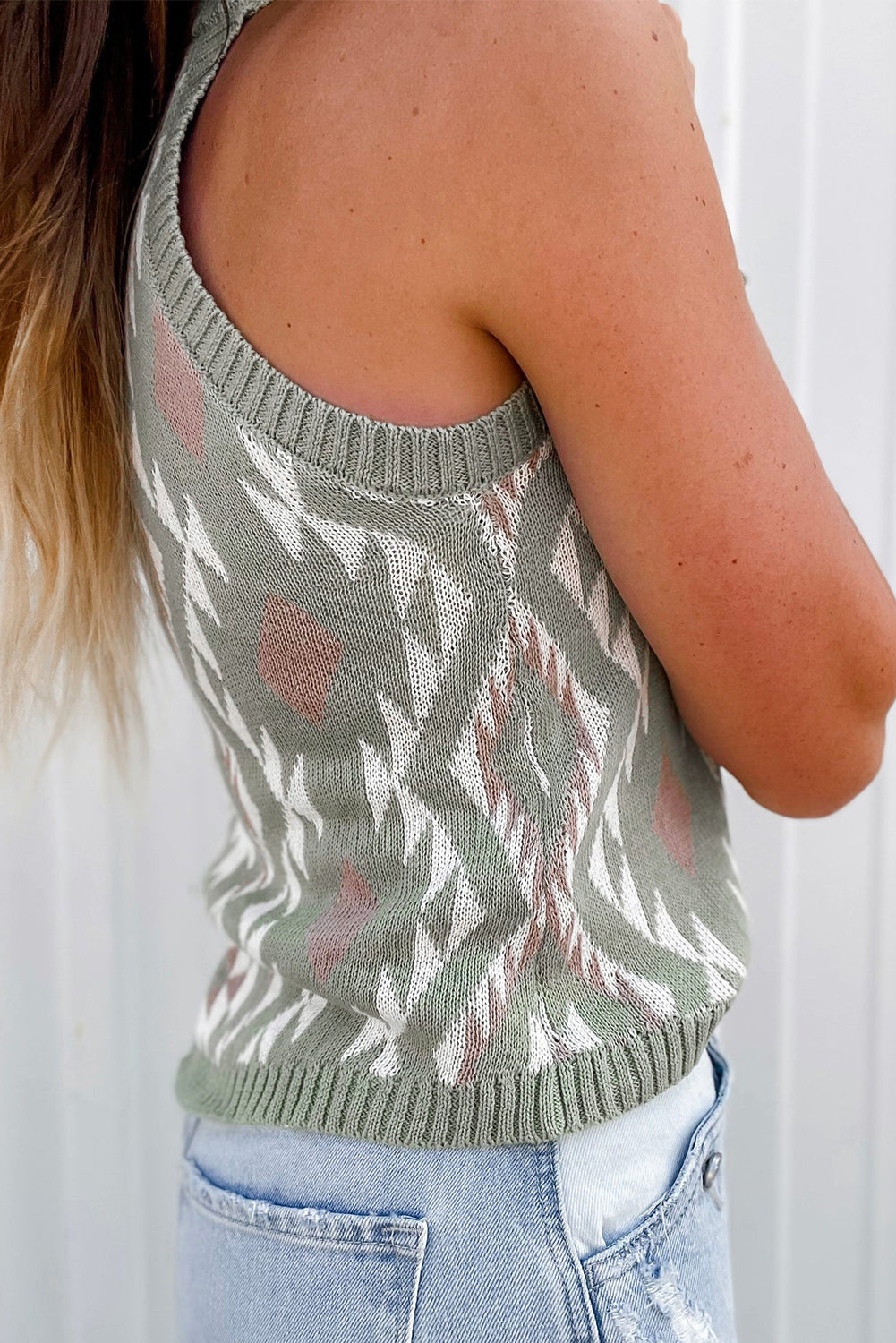 ZION KNIT TANK TOP