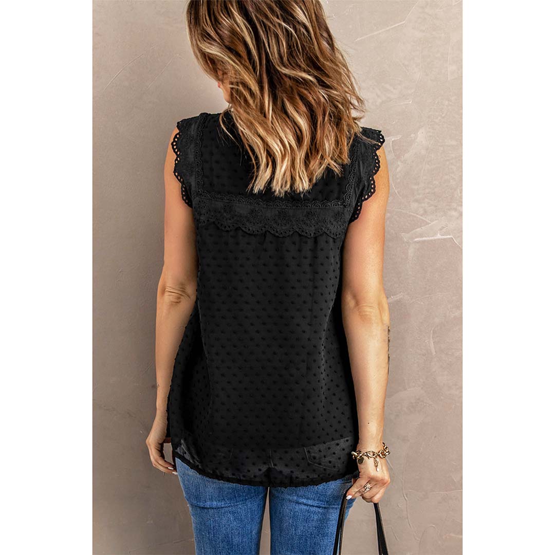 HAYLEY TOP - BLACK