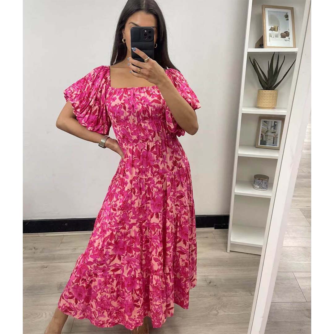 Pink diamond dress best sale